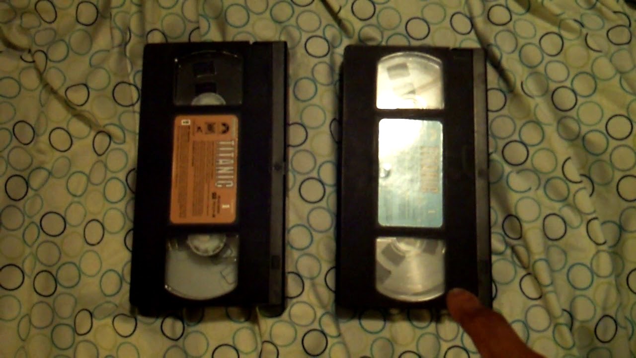 Fullscreen Vs. Widescreen VHS Tapes