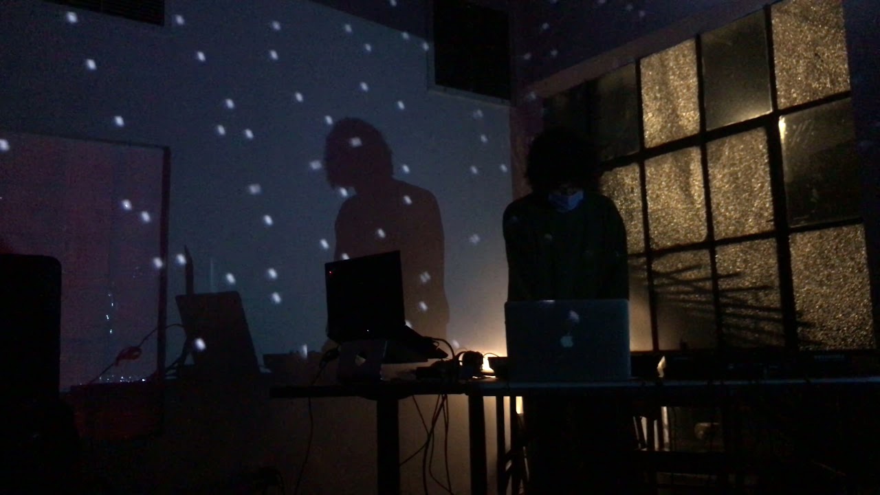 James Ferraro with James K & Ultrafog, Live at Trans Pecos Brooklyn NY 8/23/2021