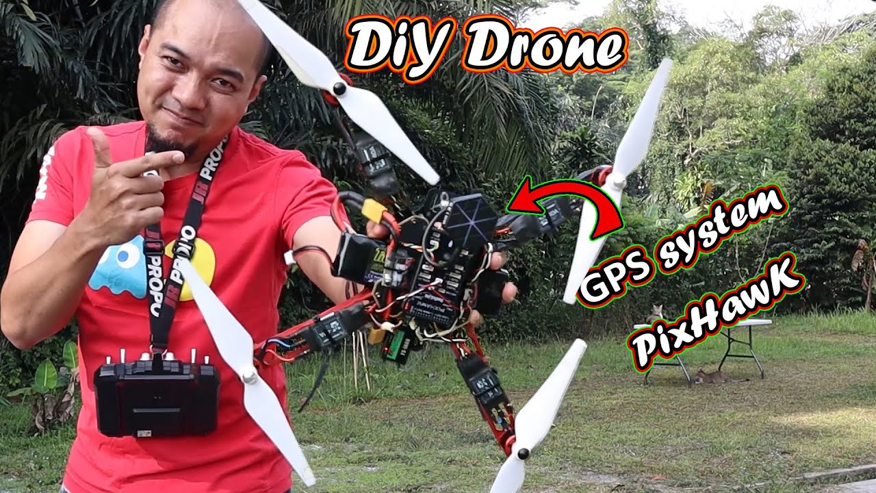 Tutorial cara buat drone Pixhawk yang mempunyai sistem gps dan autopilot Complete