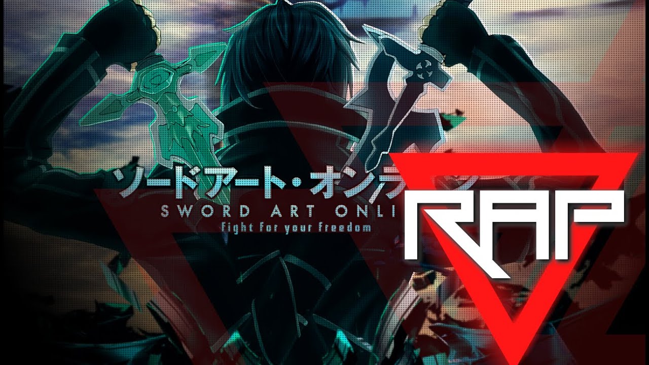 Rap do Sword Art Online: Espadachim Negro Part. The Kira Justice