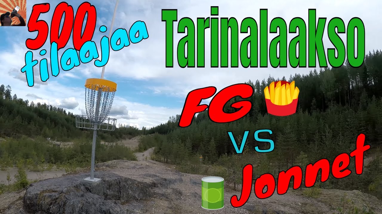 Läskit Kiekolla S4E4 - Tarinalaakso DGP Jonne challenge