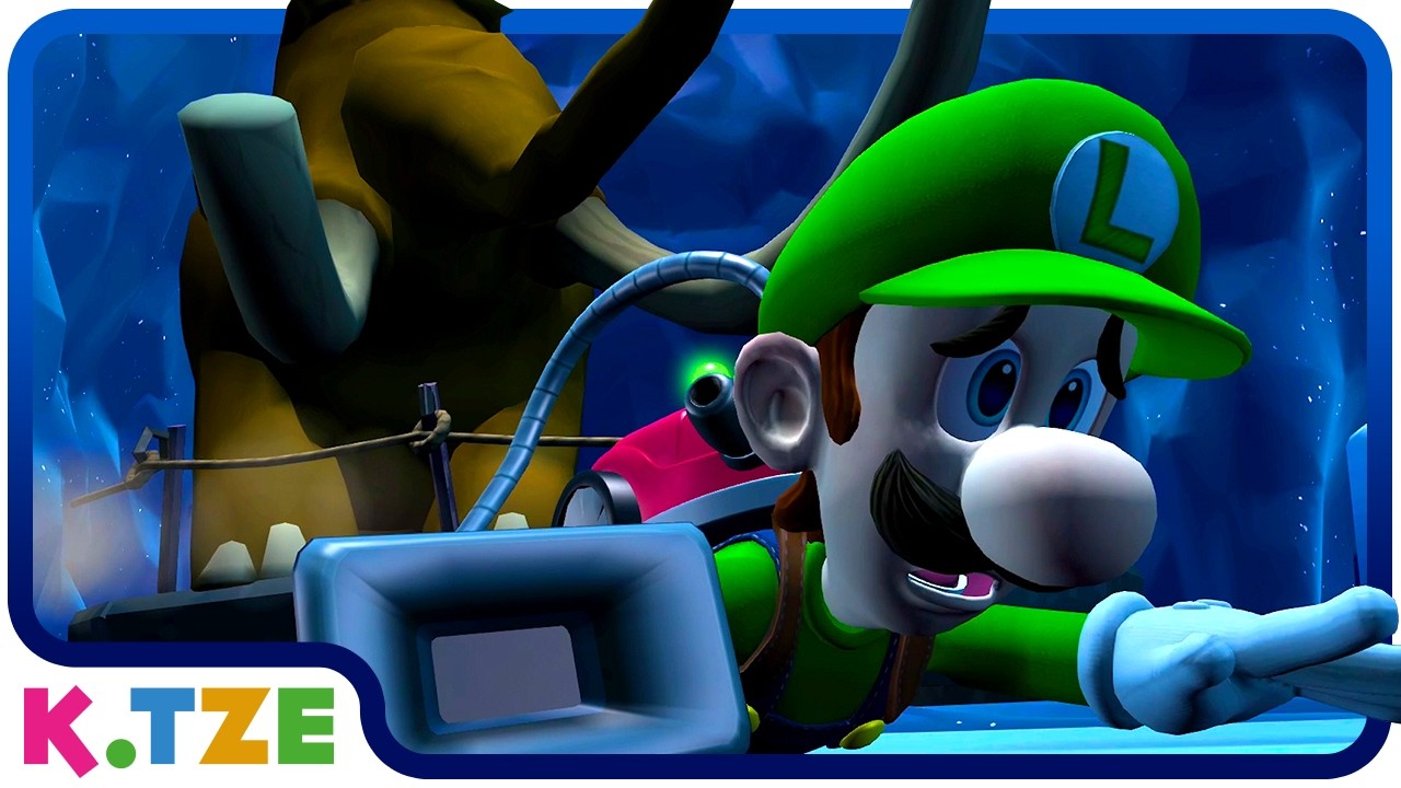 Mammut lebt wirklich? 🐘😱 Luigi's Mansion 2 HD | Folge 32