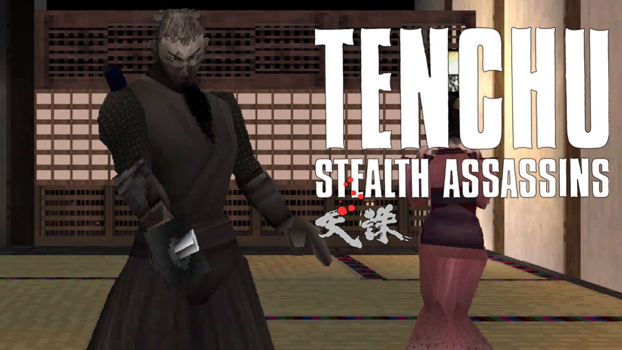 Tenchu: Stealth Assassins - Training and Mission 1 - Punish The Evil Merchant (Rikimaru, Hard, GM)
