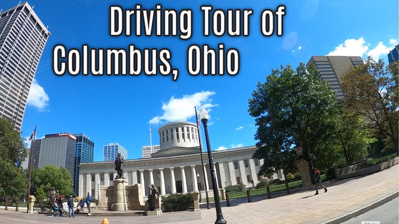 Driving Tour of Columbus Ohio