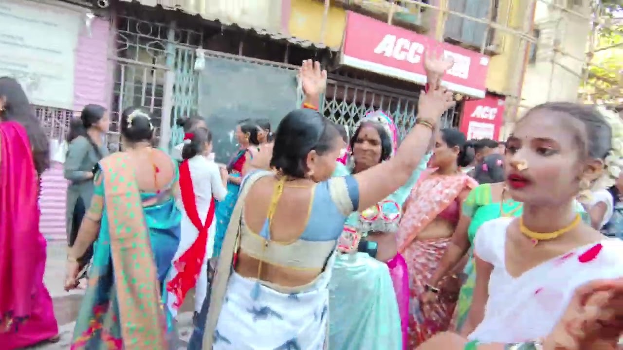 Sevalal Maharaj Jayanti 2025 Mumbai l Banjara cultural Dance performance  l S S All in 1