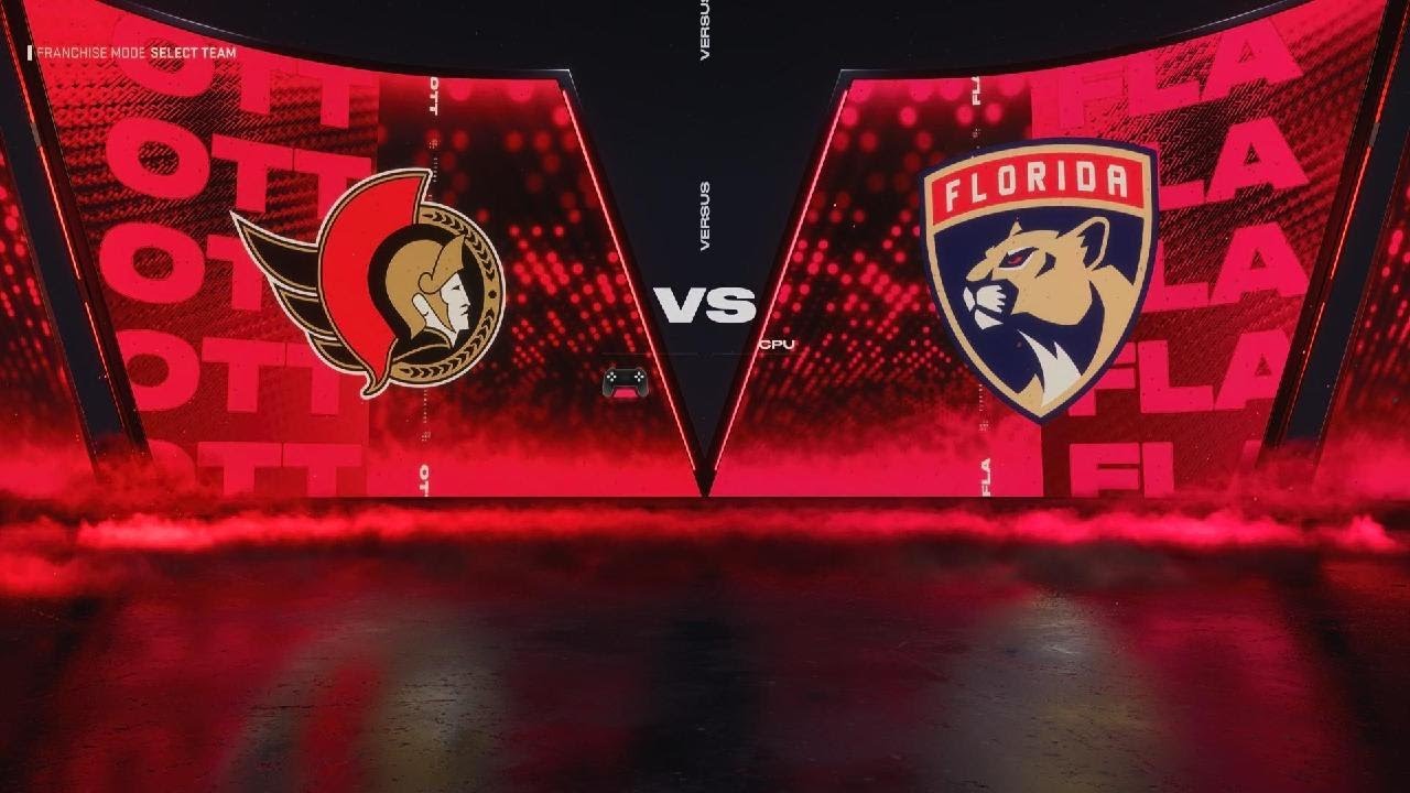 Ottawa vs Florida Eastern Conf Semi Finals