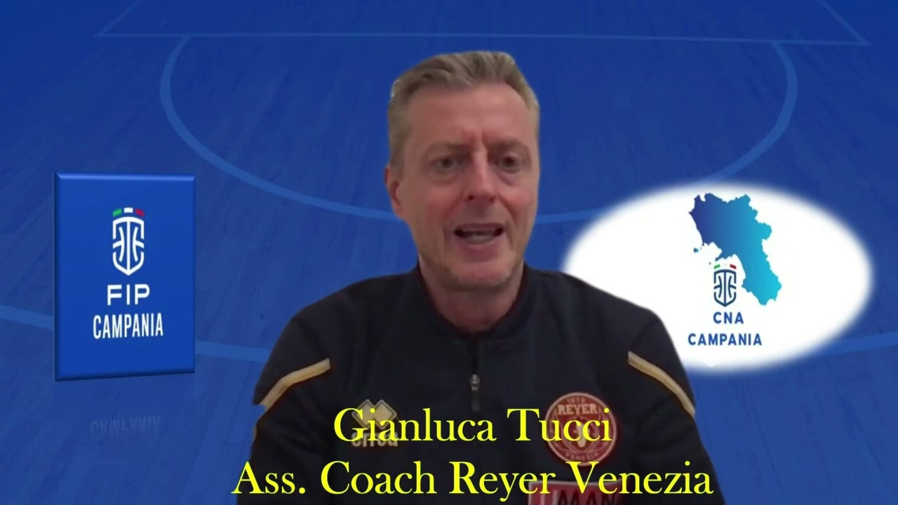 Intervista all'Assistant Coach della Reyer Venezia: Gianluca Tucci