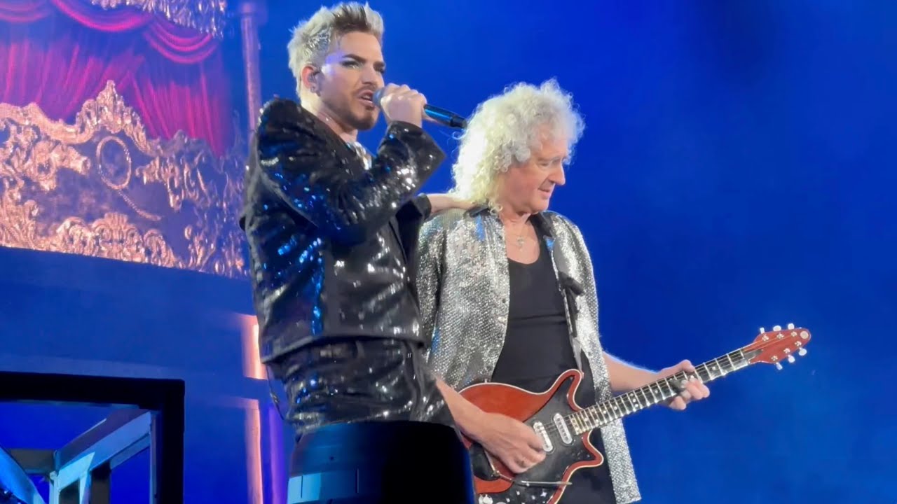 QUEEN + ADAM LAMBERT DON'T STOP ME NOW