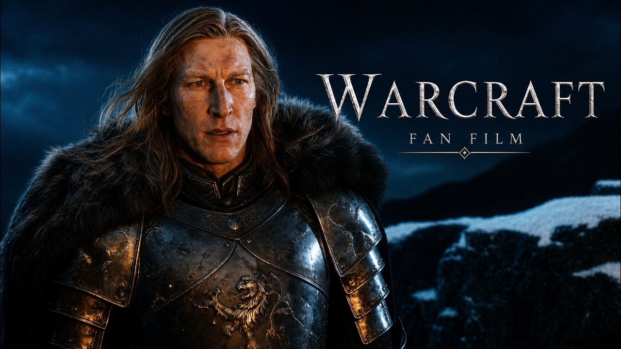 Arthas - No Turning Back | 4K Warcraft AI Live-action film 