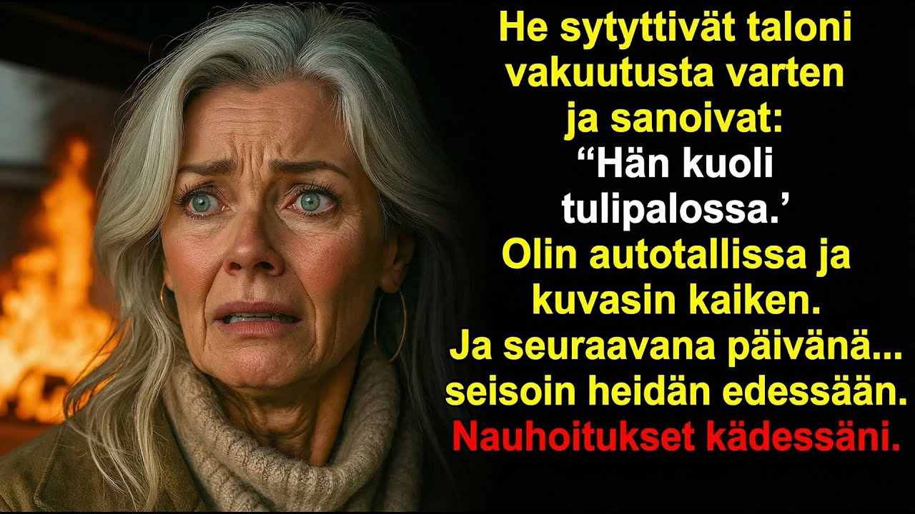 He halusivat minun 