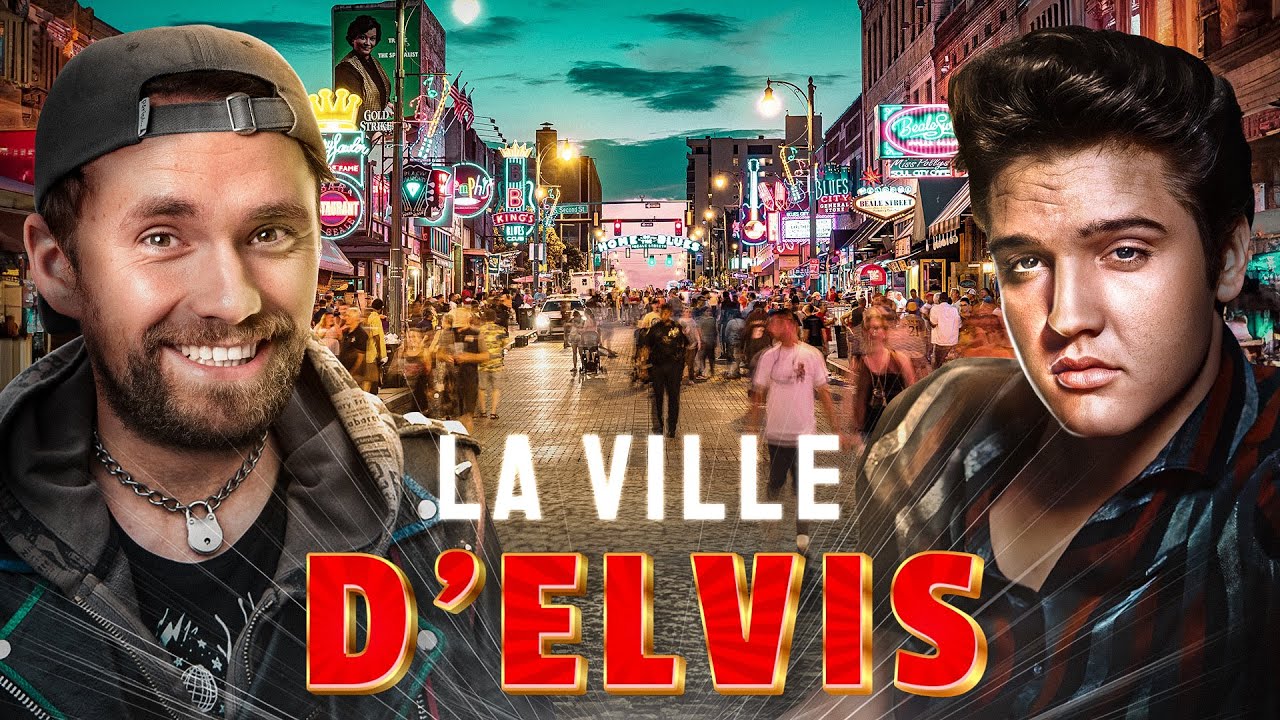 J’EXPLORE LA VILLE D'ELVIS PRESLEY AUX ÉTATS-UNIS (MEMPHIS)