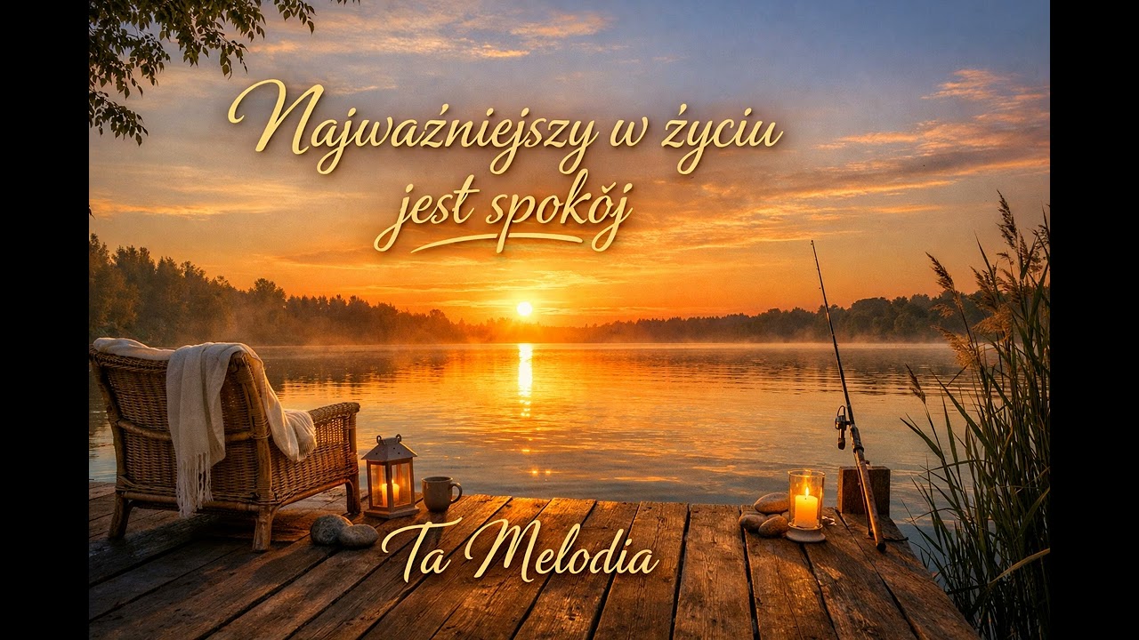 Ta Melodia - Najważniejszy w życiu jest spokój - ballada o życiu 