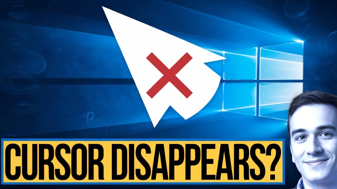 Mouse Pointer or Cursor Disappears on Windows 10 11 or Surface Device Solution [Solved]