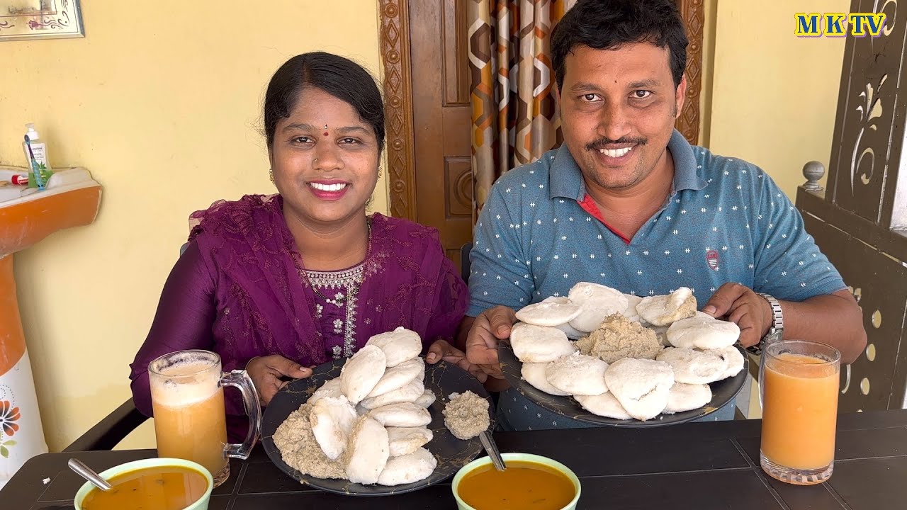 20 Idli Thindi Poti Thindi Poti #Eating Challenge#186 || Thindi Poti#MKTV Greetings