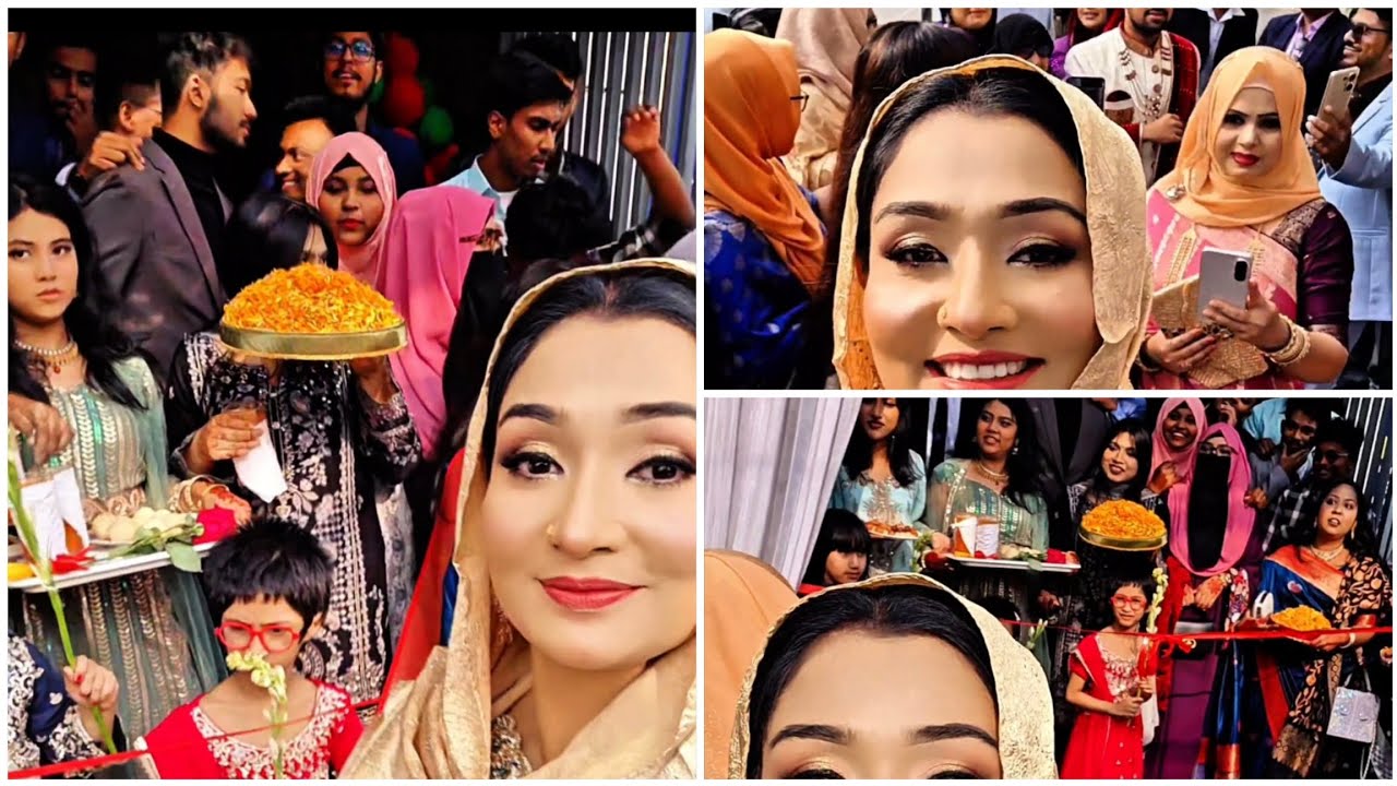 বিয়ের অনুষ্ঠানে গেট ধরার সময়  কিছু মজার মুহূর্ত। ❤️🥰