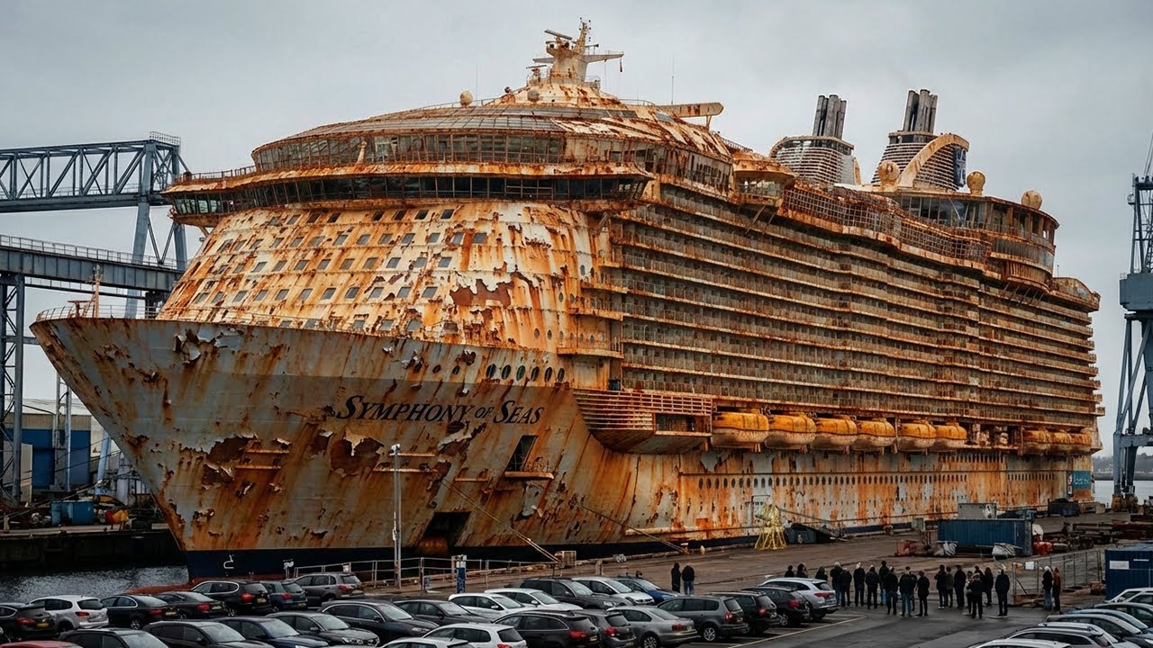 Я купил старый круизный лайнер Royal Caribbean за 2500 долларов и отреставрировал его до состояния,