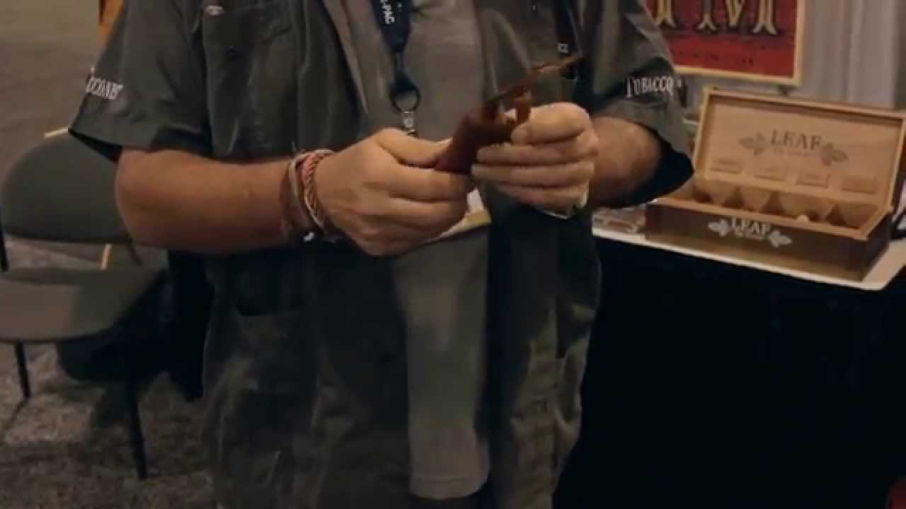 Island Jim opens LEAF by Oscar!