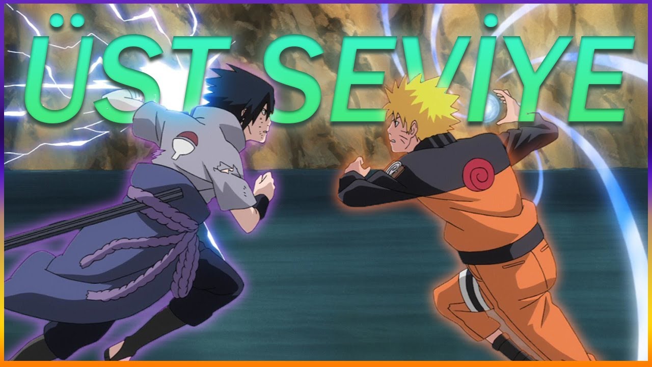 Neden en iyi anime savaşları NARUTO'da?