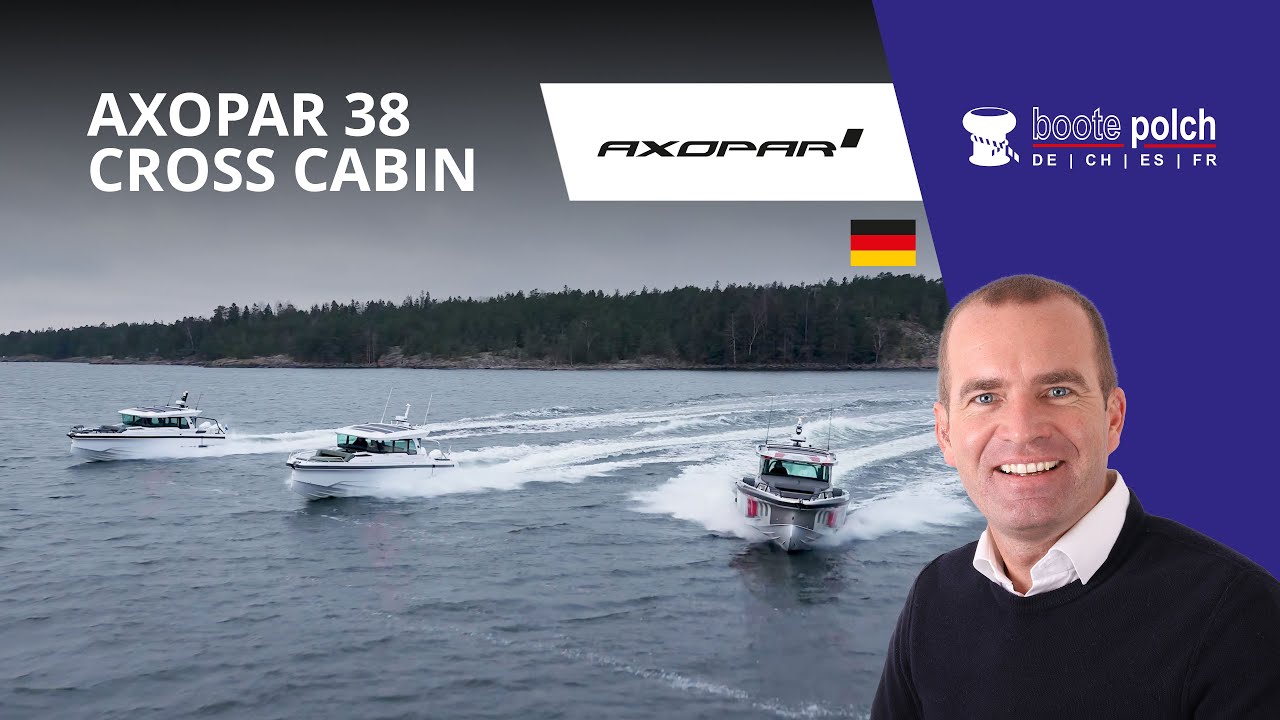 Axopar 38 Cross Cabin Helsinki DE