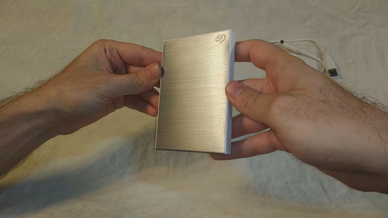 Внешний HDD - Seagate One Touch 2TB - Распаковка, первые впечатления