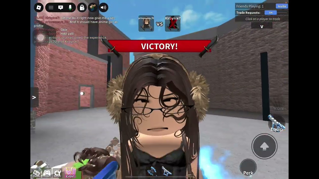 1v1 fan