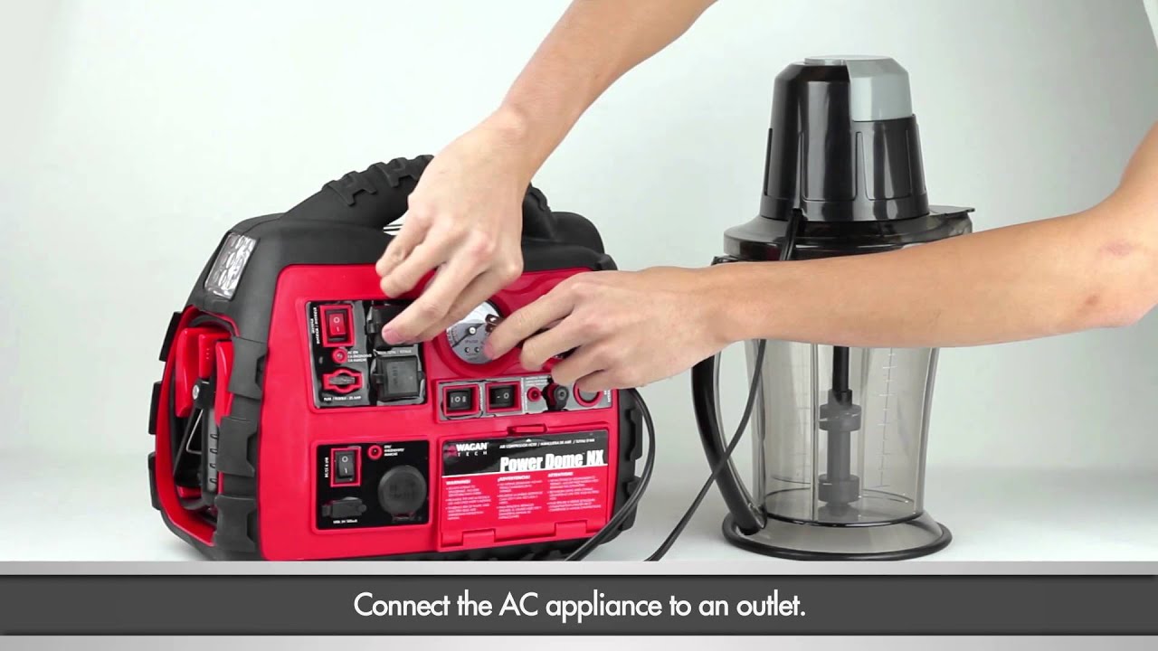 Wagan Tech Power Dome NX (#2485) - How To Use & Features