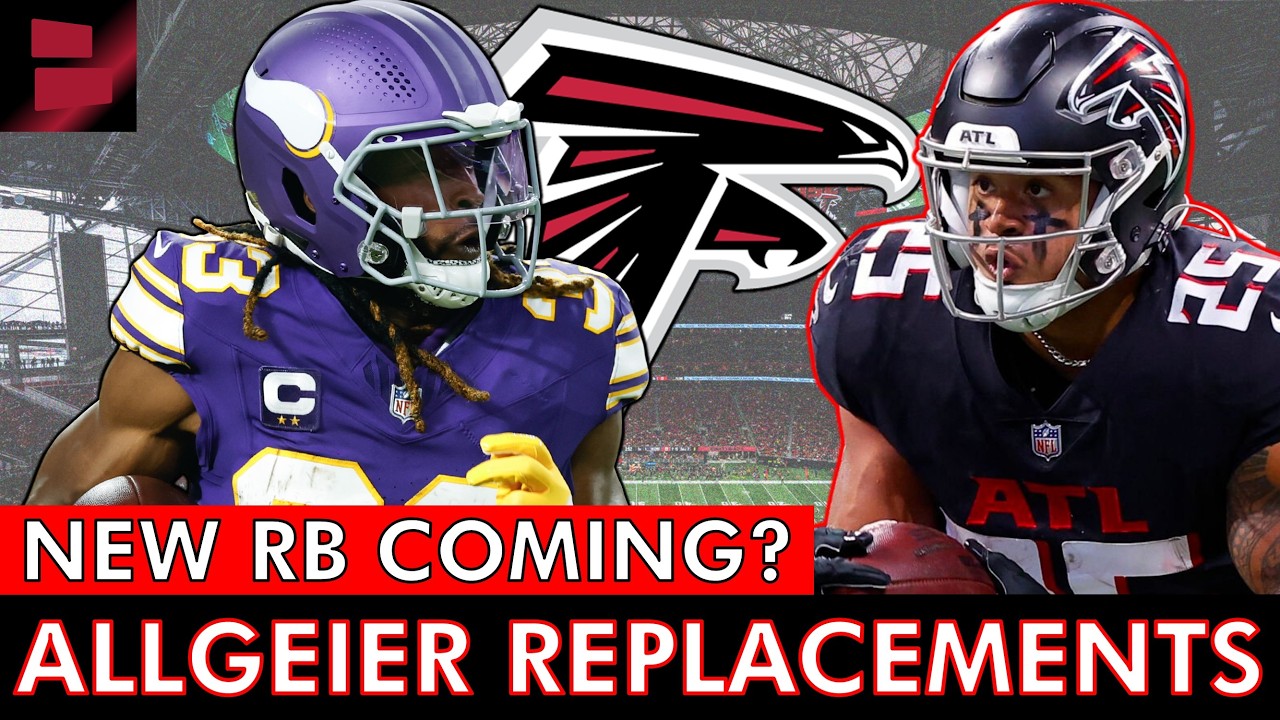 Tyler Allgeier Replacements: Free Agent RB Targets Ft. Aaron Jones, Nick Chubb & More
