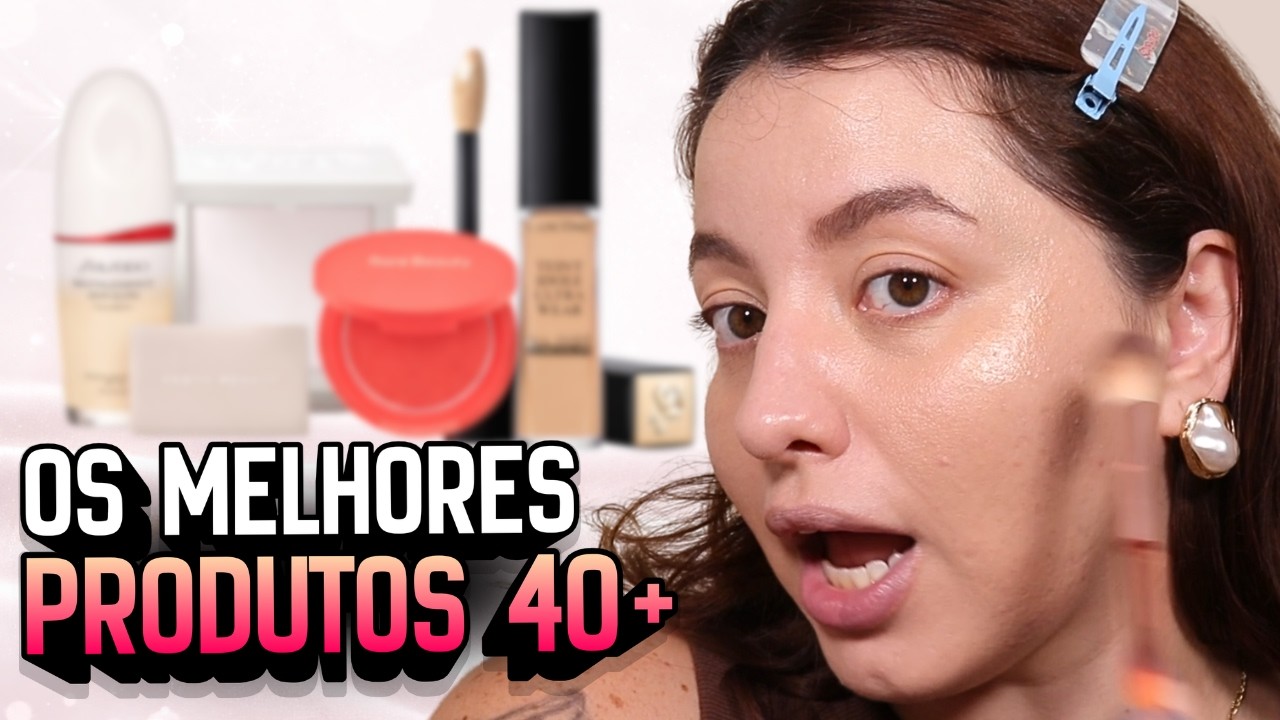 5 PRODUTOS PARA PELE MADURA