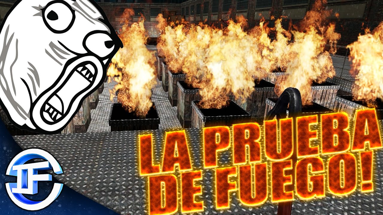 LA PRUEBA DE FUEGO!! - DEATH RUN - Garry`s Mod - C/ Willyrex, Braxxter y xFarganx