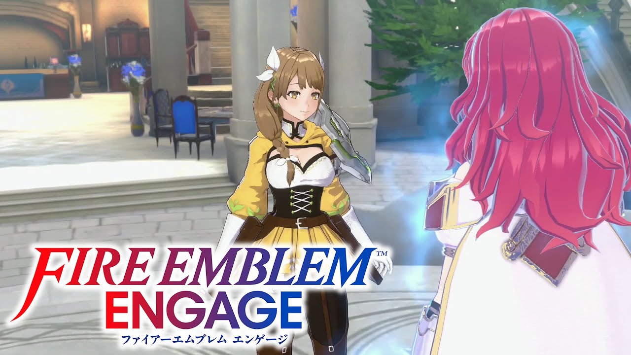 ゴルドマリー絆会話まとめ ファイアーエムブレム エンゲージ