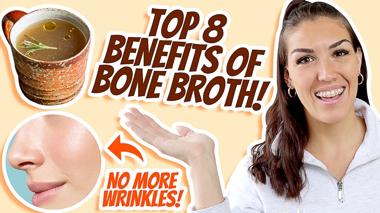 Benefits of BONE BROTH (Reduce Wrinkles, Strengthen Hair, Sleep BETTER!)