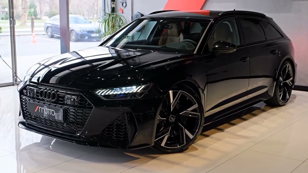 2023 Audi RS6 Avant Review: The Ultimate High-Performance Wagon