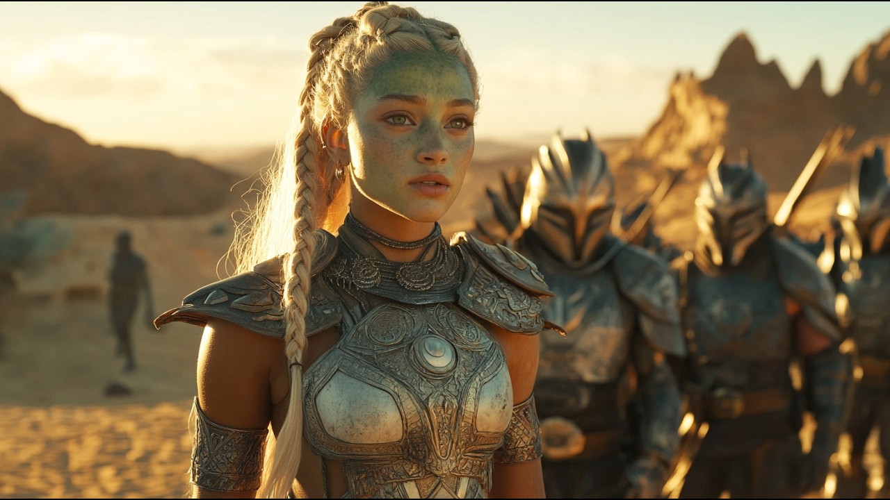 I Offered a Small Gift to the Alien Princess—Her Tears Shocked Everyone | HFY Reddit