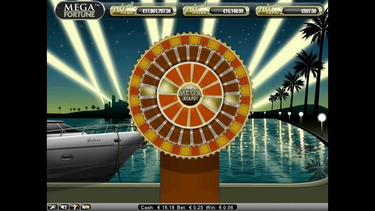 &euro;17,861,800 - World Record Slot Machine Jackpot Win on Paf.com