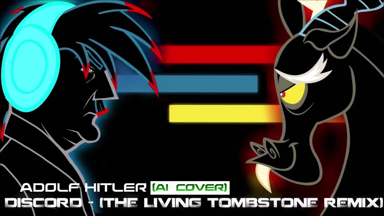 Adolf Hitler - Discord by Eurobeat Brony (TLT remix) AI COVER