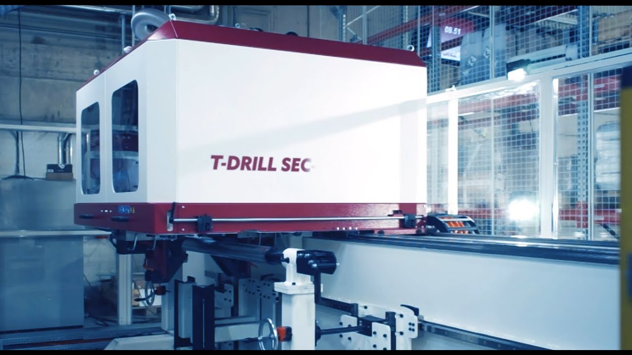 SEC-115 Fully Automatic Collaring Machine from T-DRILL