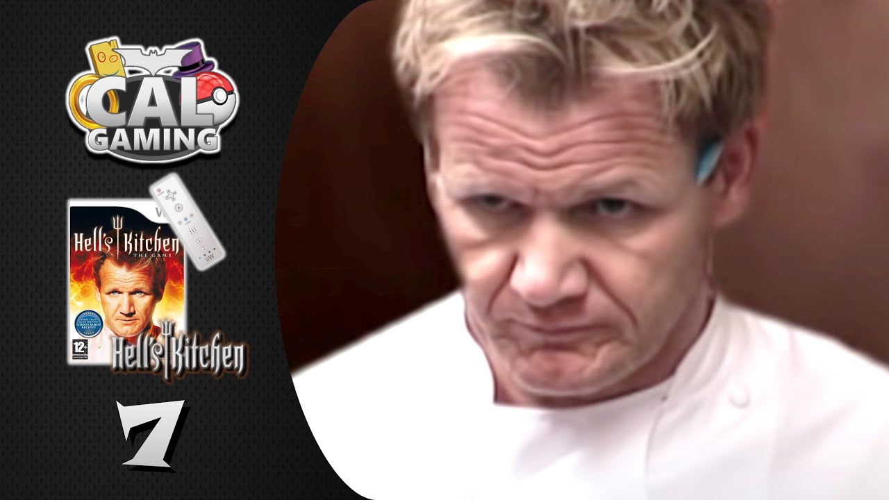 CAL GAMING | Hell's Kitchen: The Game - PART 7