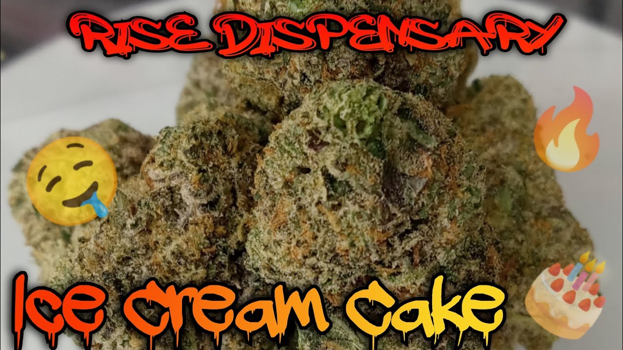 #96 Ice Cream Cake (Official Video Product Review) Rise Dispensary Product