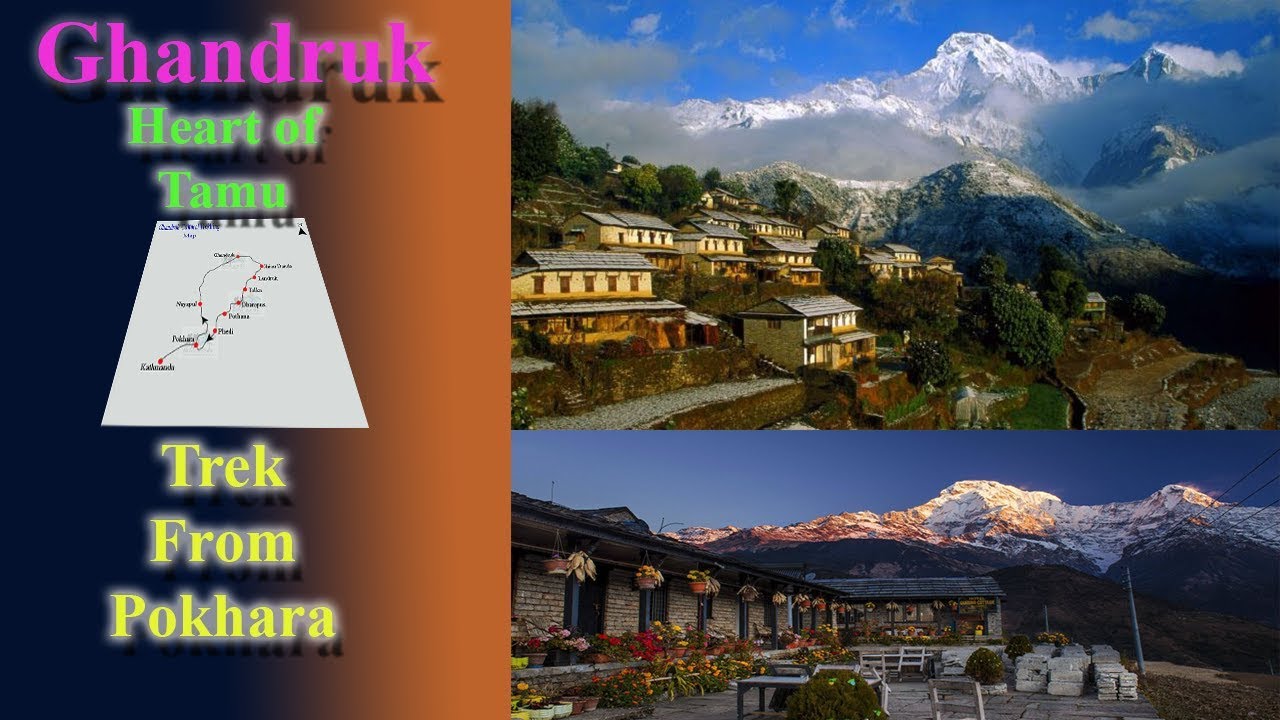 Ghandruk (Heart of Tamu) Trek From Pokhara 2018 | Traditional Cultural Route |Beautiful Ghandruk