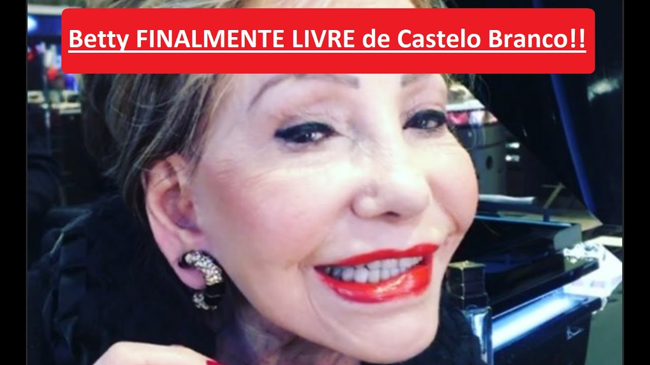Betty Grafstein ‘QUEBRA SILÊNCIO’ e confessa ‘ALÍVIO’!!!