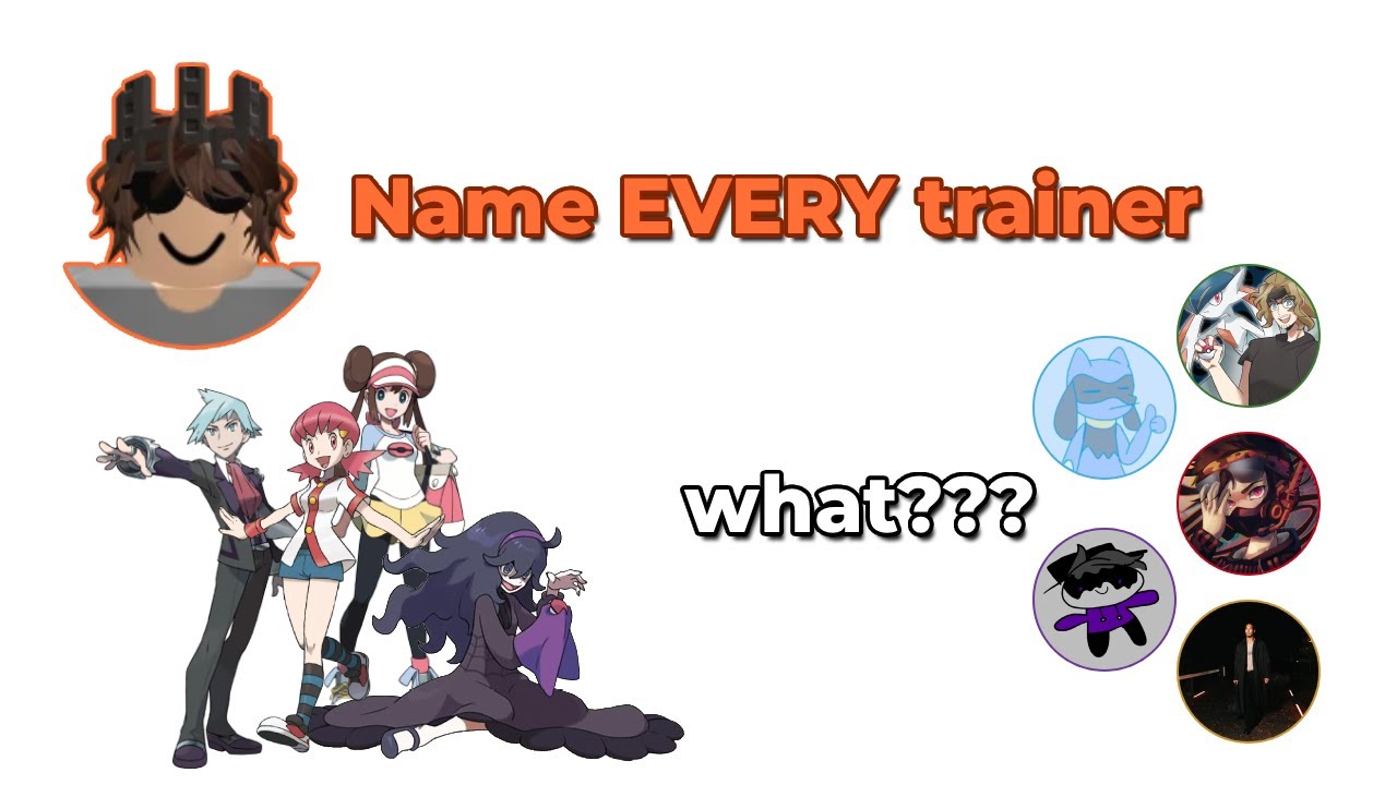 I Made Five Idiots play Pokemon Jeopardy...