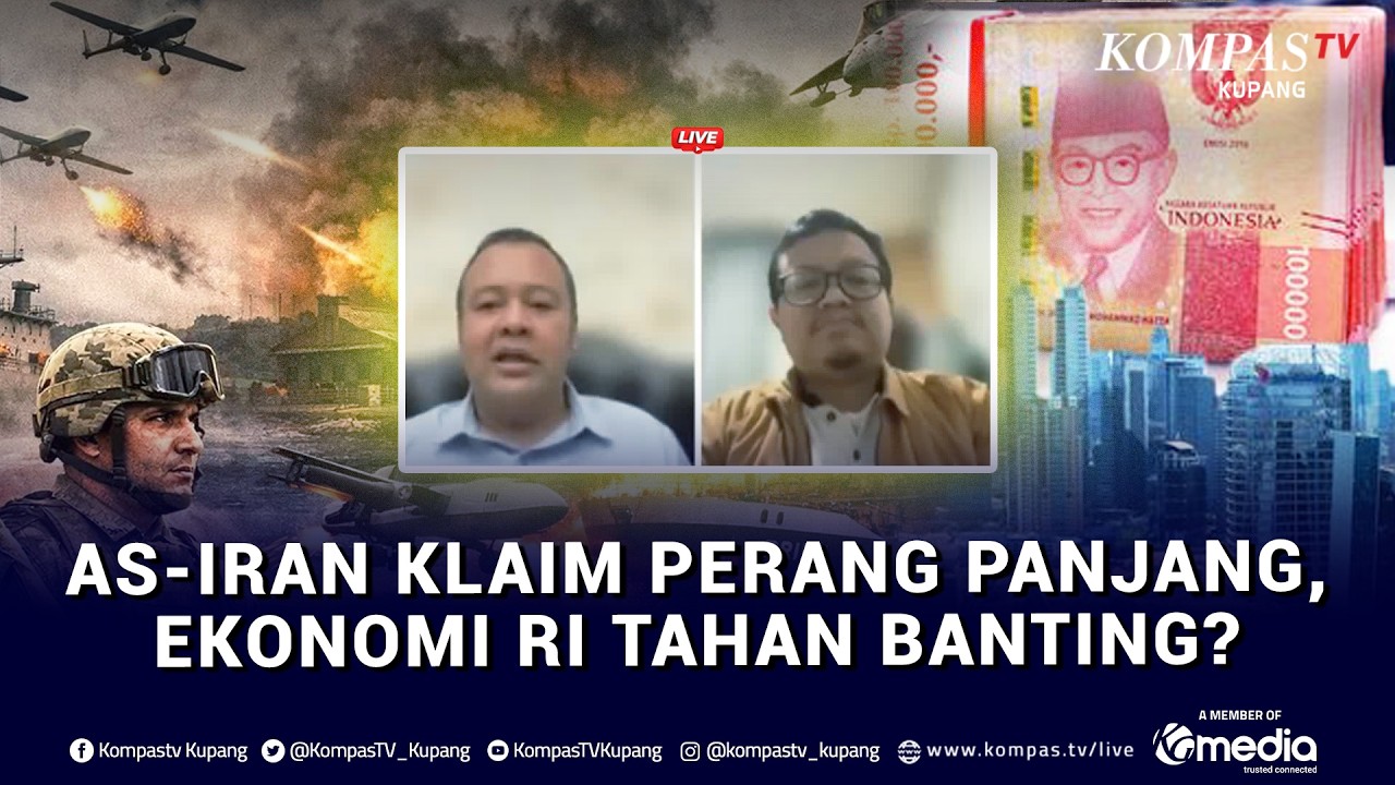 CELIOS Ungkap Ketahanan Ekonomi Indonesia Jika Perang Iran vs AS Berlangsung Lama, ini Respons DPR