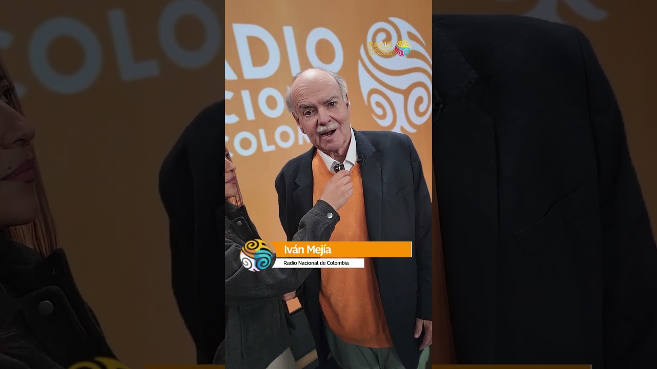 RTVC trae de vuelta a Iv&aacute;n Mej&iacute;a: su voz narrar&aacute; a la Selecci&oacute;n Colombia en el Mundial