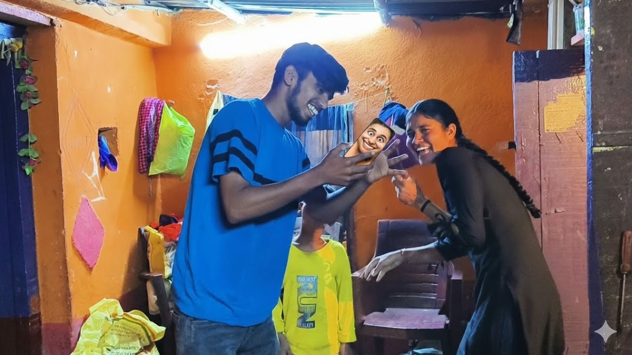 Ravina ke sath photo prank ho gaya 😂😂😂