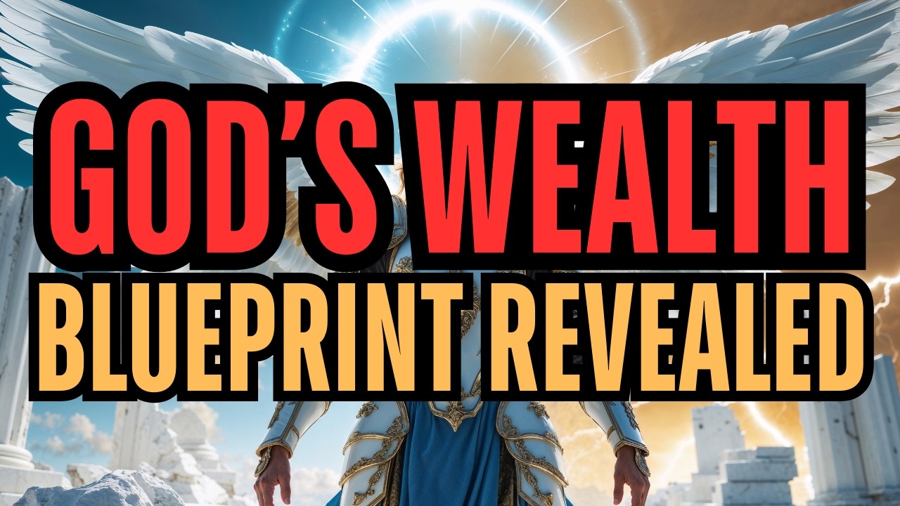 God's Wealth Blueprint - How to MULTIPLY What He Gives You!