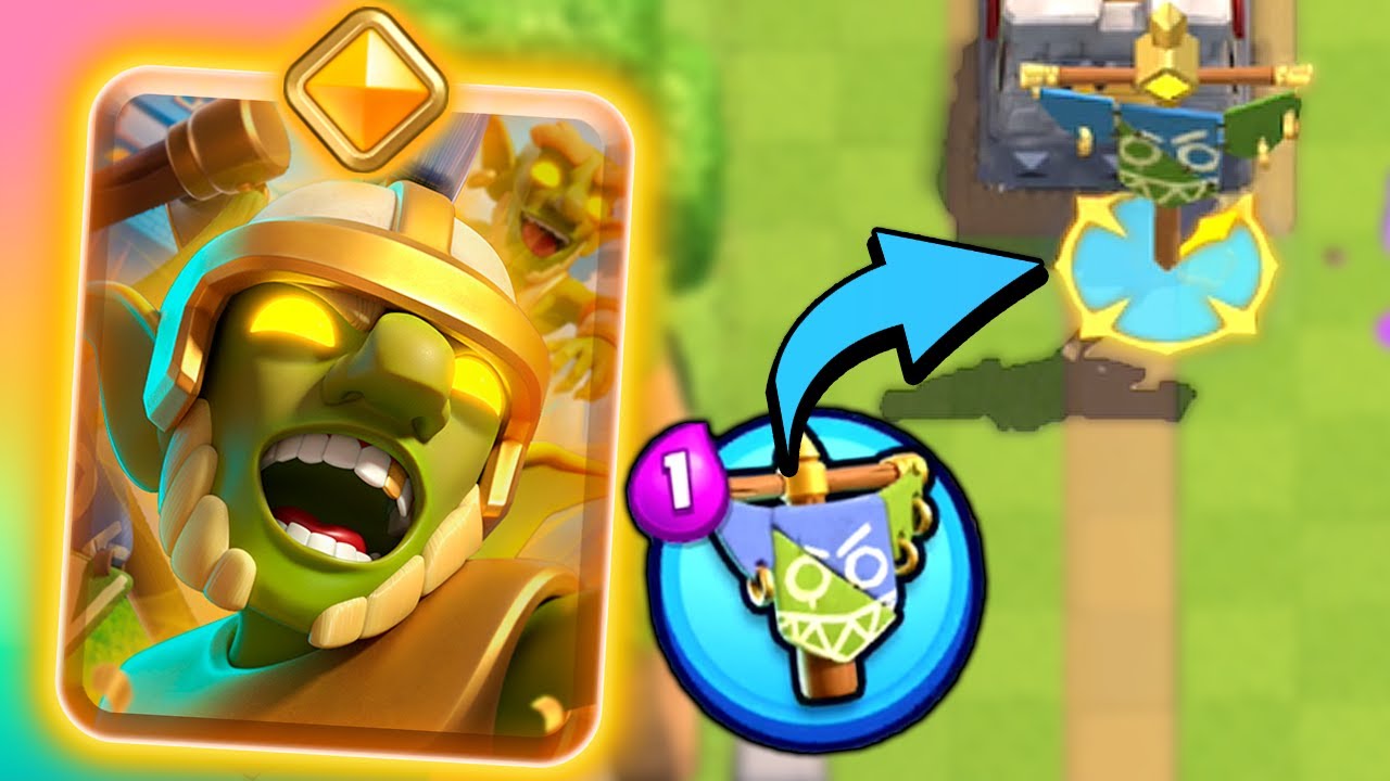 LOS DUENDES HEROES SON LA NUEVA CHOZA de Clash Royale