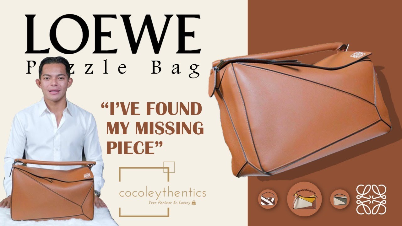 COCOLEY UNIVERSITY - EPISODE 4 - Loewe Puzzle Bag