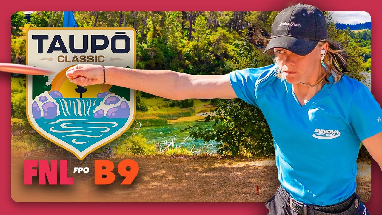 2025 Taupō Classic | FPO | Final RD B9 | Weatherman, Choceck, Donnecke, Korver