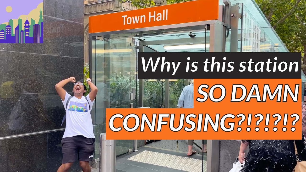 Town Hall Station is too confusing. Let's fix it.