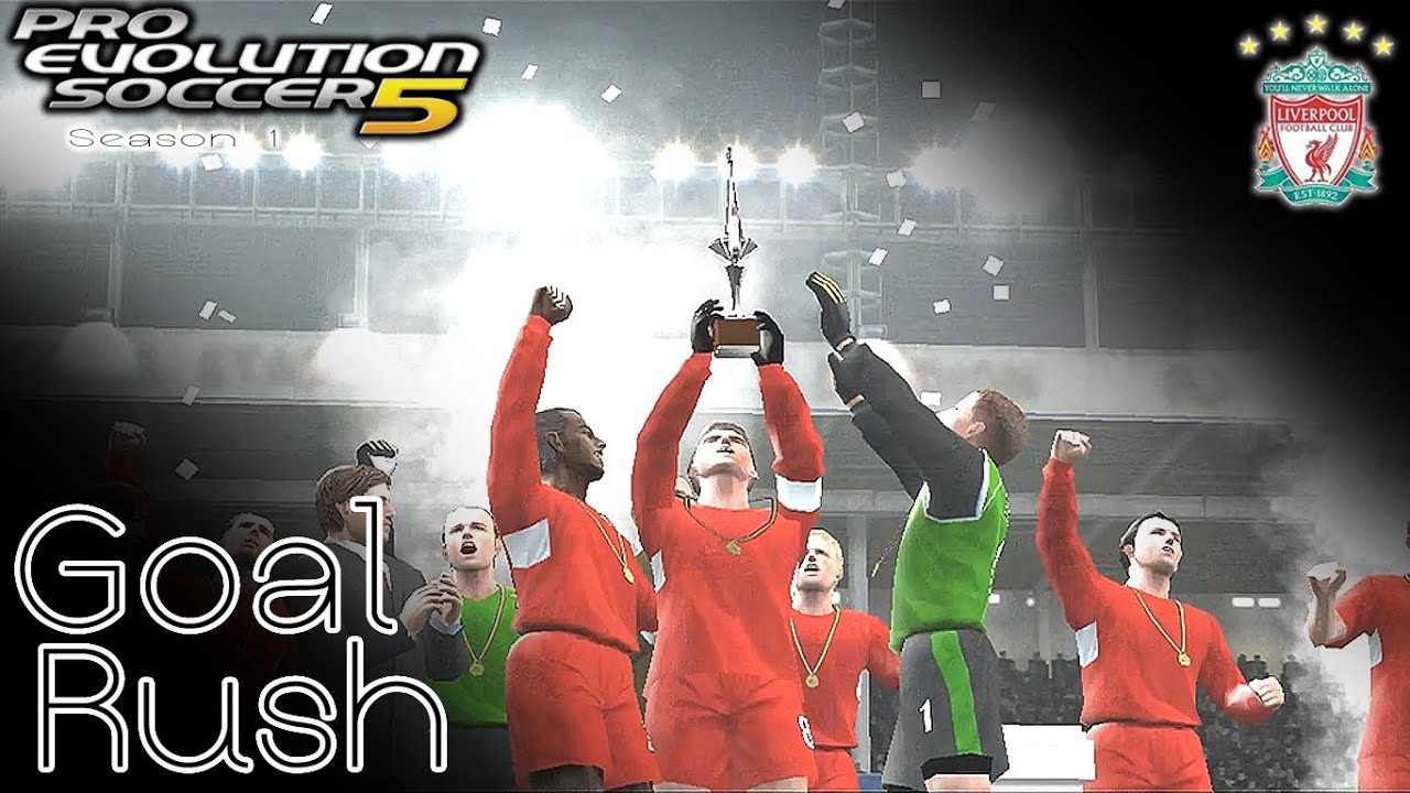 Goal Rush - PES 5 Master League - Season 1